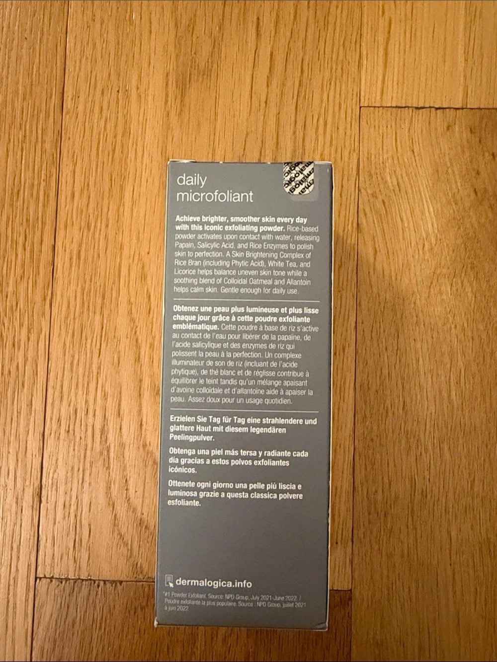 NEW dermalogica Daily Microfoliant Brightening Powder - 2.6 oz